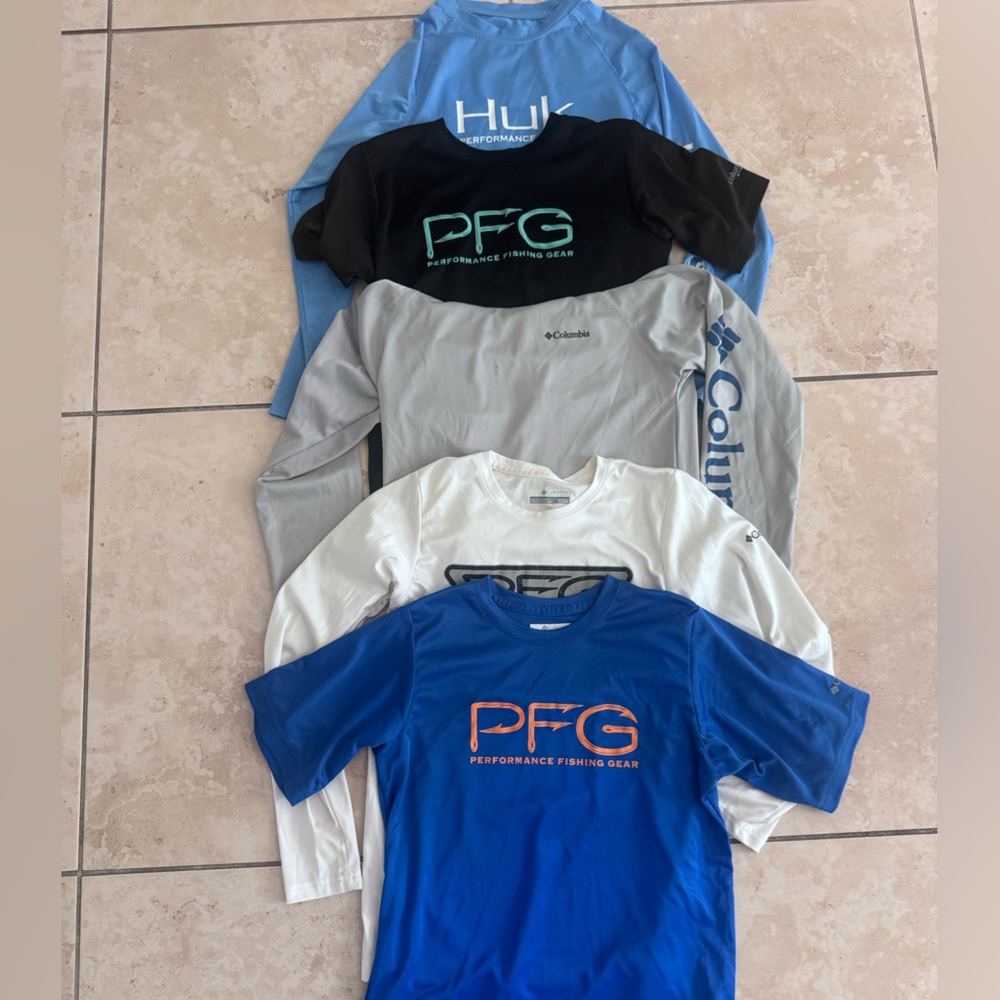 Columbia DriFit Sportswear sold as a bundle